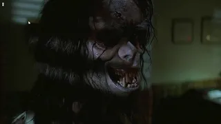 Howling (1981) escena de transformación