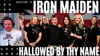 WOW 80'S METAL IS F**KING AWESOME !! IRON MAIDEN - HALLOWED BE THY NAME [REACTION]