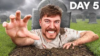 J'ai passé 7 jours enterré vivant | MrBeast | Monsieur la bête