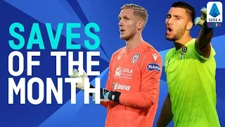 Olsen Flies High & Strakosha Is Key For Lazio | Saves Of The Month | November 2019 | Serie A