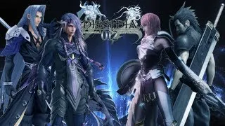 Dissidia 012 ۩ #2: Zack vs Sephiroth // Lightning vs Caius