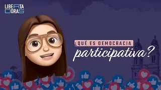 ¿Qué es democracia participativa? | Historia en emojis  El Espectador