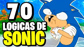 70 LÓGICAS DE SONIC EL ERIZO