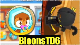 DIE BESTEN CHALLENGES ZUM NEUEN UPDATE! - Bloons TD6 [Deutsch/German]