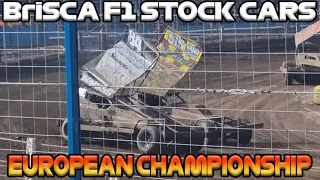 BriSCA F1 Stock Cars - European Championship Highlights (Mildenhall - 11/6/23)