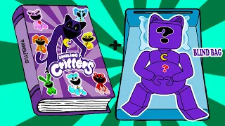 💜 GAME BOOK💜SMILING CRITTERS + ROBLOX BLIND BAG