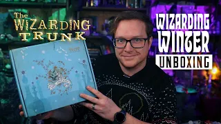 Wizarding Winter - The Wizarding Trunk Unboxing