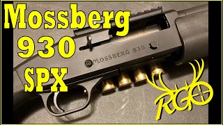 Mossberg 930 SPX Defensive Shotgun - A Brief Review | RGO #315