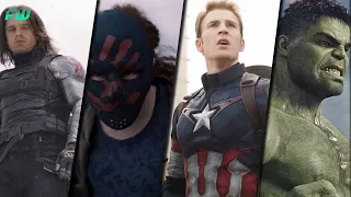 MCU'S 5 STRONGEST Characters Who Got Powers From Super Soldier Serum #shorts #marvel #marvelvsdc