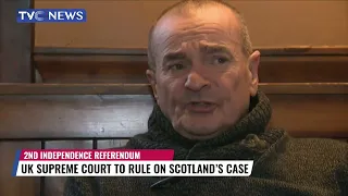 UK Supreme Court To Rule On Scotland's Case