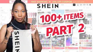 I Bought 100 Nail Products from SHEIN - (PART 2)