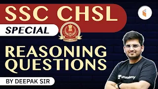 SSC Special | Reasoning Questions by Deepak Tirthyani