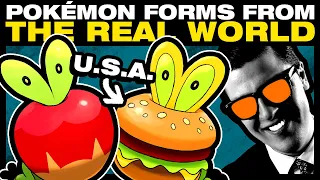 If Pokémon Had Forms From Real Countries