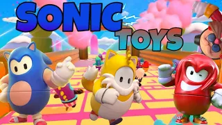 SONIC PARTY TOYS ! | НОВАЯ ИГРА ! | СЛИВ И ОБЗОР !