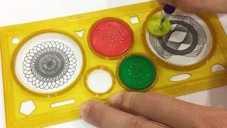 Spirograph Geometric Drawing Ruler