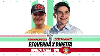 LUCAS PAVANATO X HENRICO BARBOZA (DEBATE ) SUPERSONICO CAST (OFICIAL)