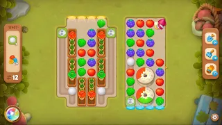 Gardenscapes level 12407 Gameplay #Bubunka