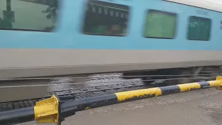 Amritsar new DELHI swarn shatabdi at JALANDHAR