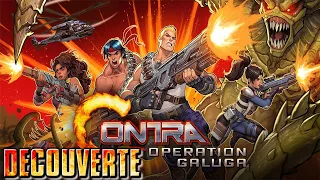 Contra: Operation Galuga | Découverte Gameplay FR