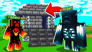 Crafting Custom OP Warden Hut In Minecraft | Malayalam