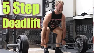 How To Deadlift: 5 Step Deadlift | 2022