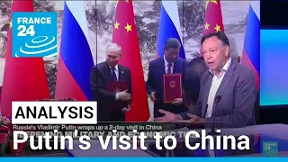 China-Russia relations: 'Vladimir Putin needs Xi Jinping's support' • FRANCE 24 English