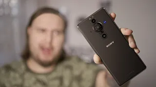 Камера в Смартфоне - Xperia Pro-I