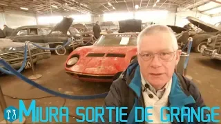 Incredible 81-car French barn-find includes a Miura