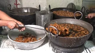 World Famous Kakinada Kaja | kakinada khaja making recipe | Juicey Indian Sweet