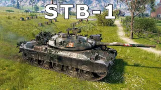 World of Tanks STB-1 - 11 Kills 8,3K Damage In 6 Minutes