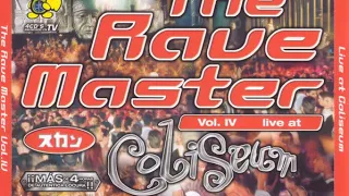 The Rave Master - Vol.IV Live at Coliseum (2001) CD 1 DJ Fran y Jose Conca