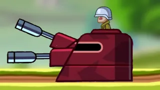 HILLS OF STEEL NEW TANK GAME MODE  NEW TRAPS AND HAZARDS TANK BATTLE
