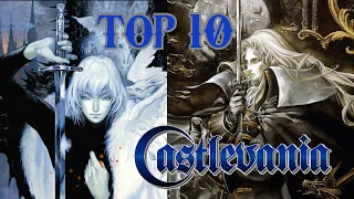 Top 10 Mejores Juegos de Castlevania
