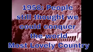 1958 BC Boosterism - "Most Lovely Country" an Imperial Oil film