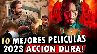 10 MEJORES PELICULAS DE ACCION 2023