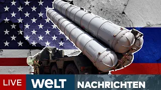 UKRAINE KRIEG: Raketen-Tragödie in Polen - Westen sieht Verantwortung bei Russland | WELT Newsstream