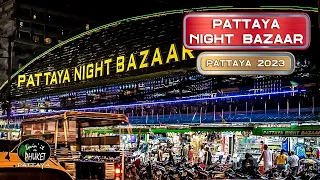 Pattaya Night Bazaar Shops