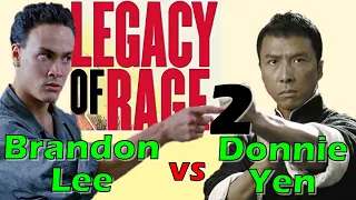 Donnie Yen vs Brandon Lee in Legacy of Rage 2!? and MORE / Q&A with Bey Logan (part 2)