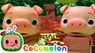 Three Little Pigs! | CoComelon Furry Friends | Animals for Kids