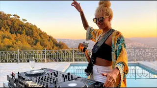 Joy Zahar - Sunset mountain view | Afro House / Indie Dance DJ Set with Live Guitar (watch in 4K)