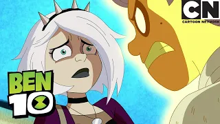 Gwen Ayuda A Su Enemigo | Ben 10 en Español Latino | Cartoon Network