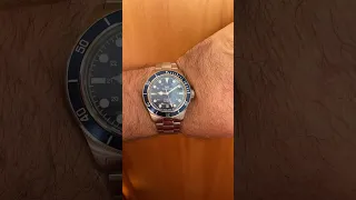 Glycine Combat Sub 39 mm blue dial