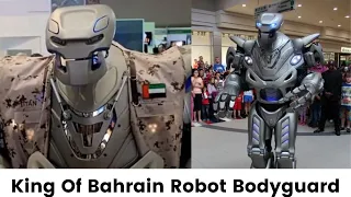 The Emir Of Bahrain Arrived In Dubai With His Robot Body Guard,Know The Truth Of Viral Video|#shorts