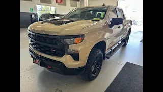 2022 Chevrolet Silverado Custom Trail Boss