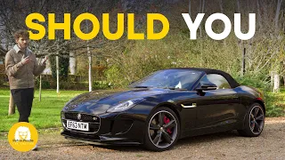 Should You Buy An Early Jaguar F-Type? || V6 S REVIEW (4K)