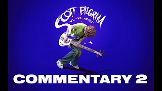 Scott Pilgrim vs the World (2010) Commentary 2/4 Michael Cera, Jason Schwartzman, Mary Elizabeth etc