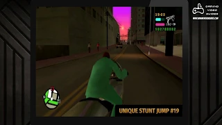 GTA Vice City Stories - All 36 Unique Stunt Jumps (Location Guide)