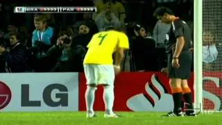 Brazil vs. Paraguay (Copa America 2011 Quarter Finals) Full Penalty Shootout (18/07/2011) (HD)