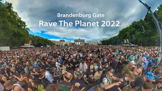 Rave The Planet 2022 Brandenburg Gate