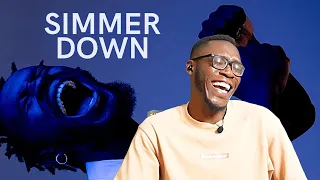 Why Black Sherif is now a THREAT!! | Simmer Down (Reaction)